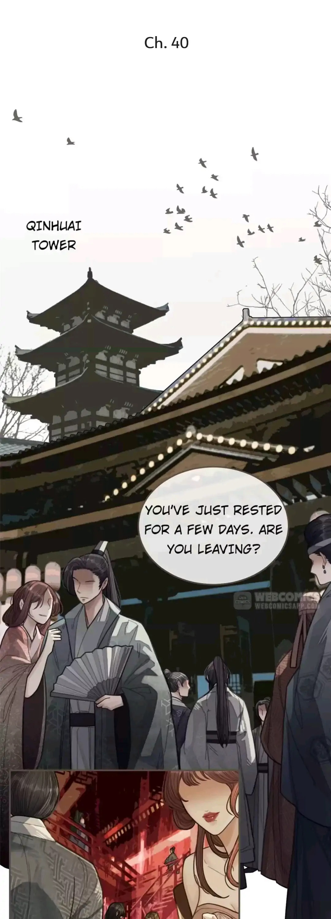 Read The Silent Concubine (Colored) chapter 40 image 1 on Lezhin