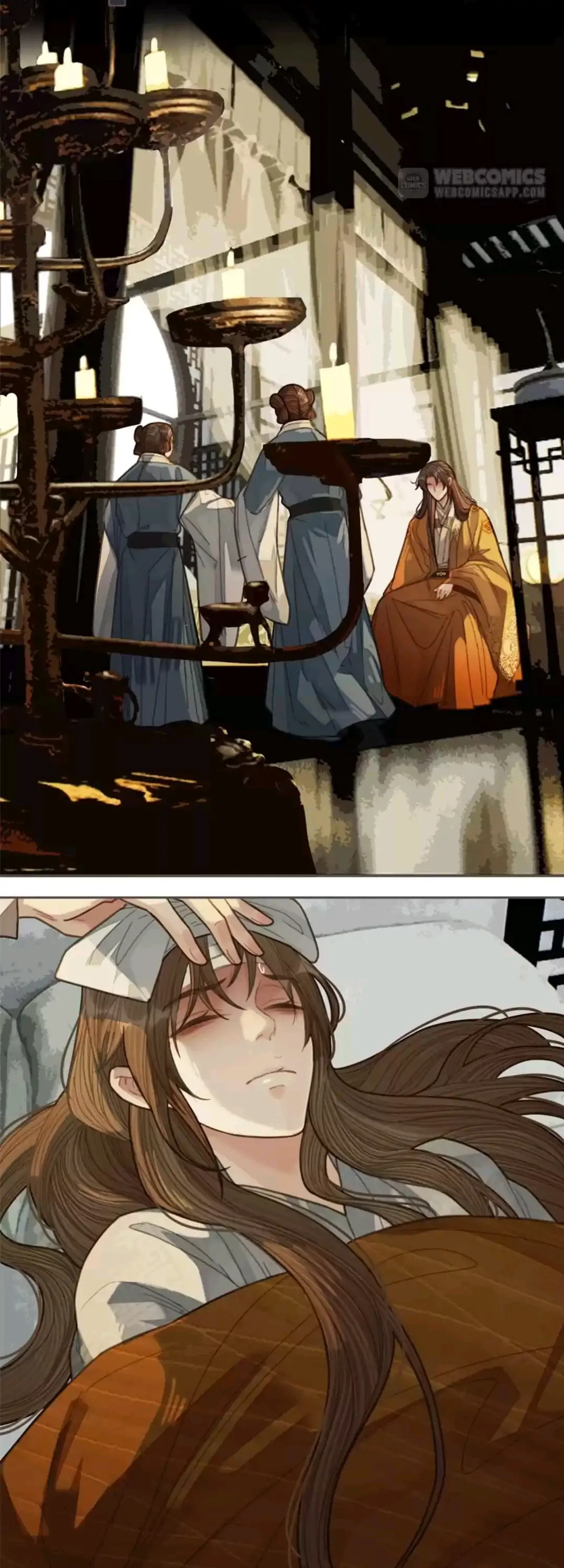 Read The Silent Concubine (Colored) chapter 40 image 11 on Lezhin