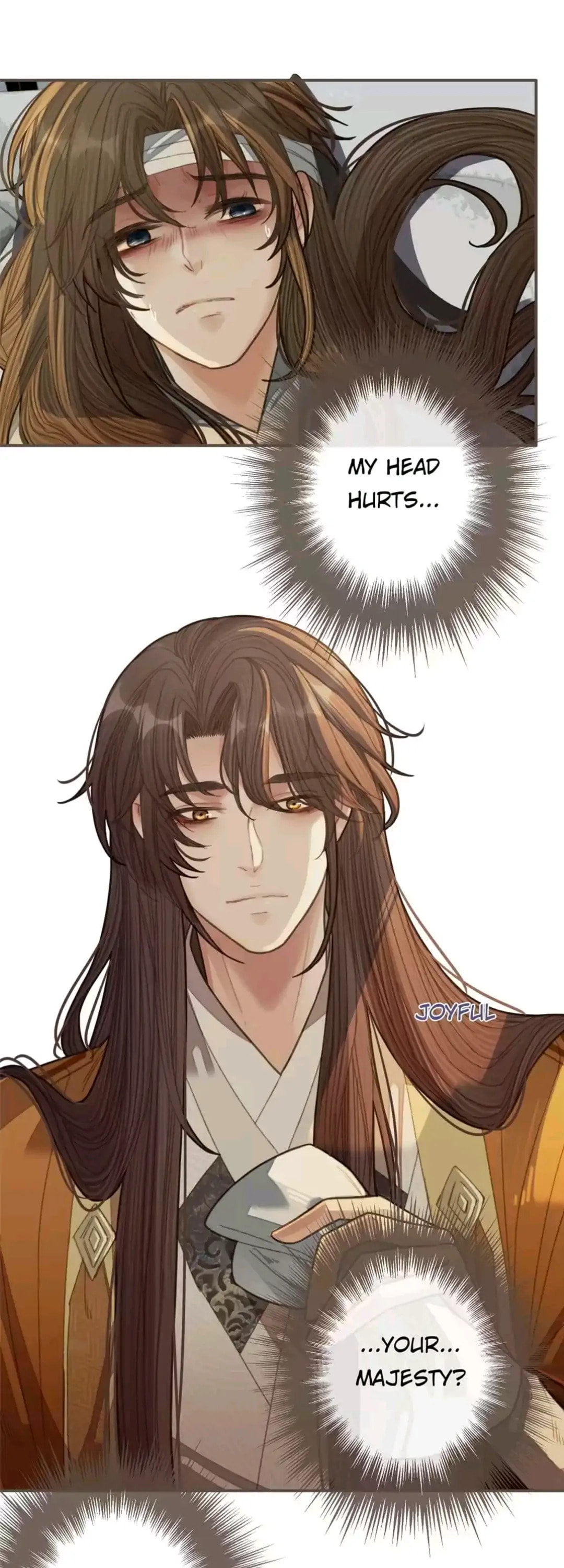 Read The Silent Concubine (Colored) chapter 40 image 14 on Lezhin