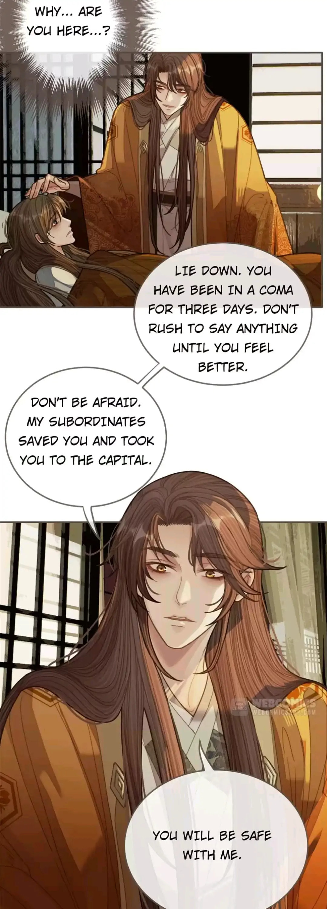 Read The Silent Concubine (Colored) chapter 40 image 15 on Lezhin