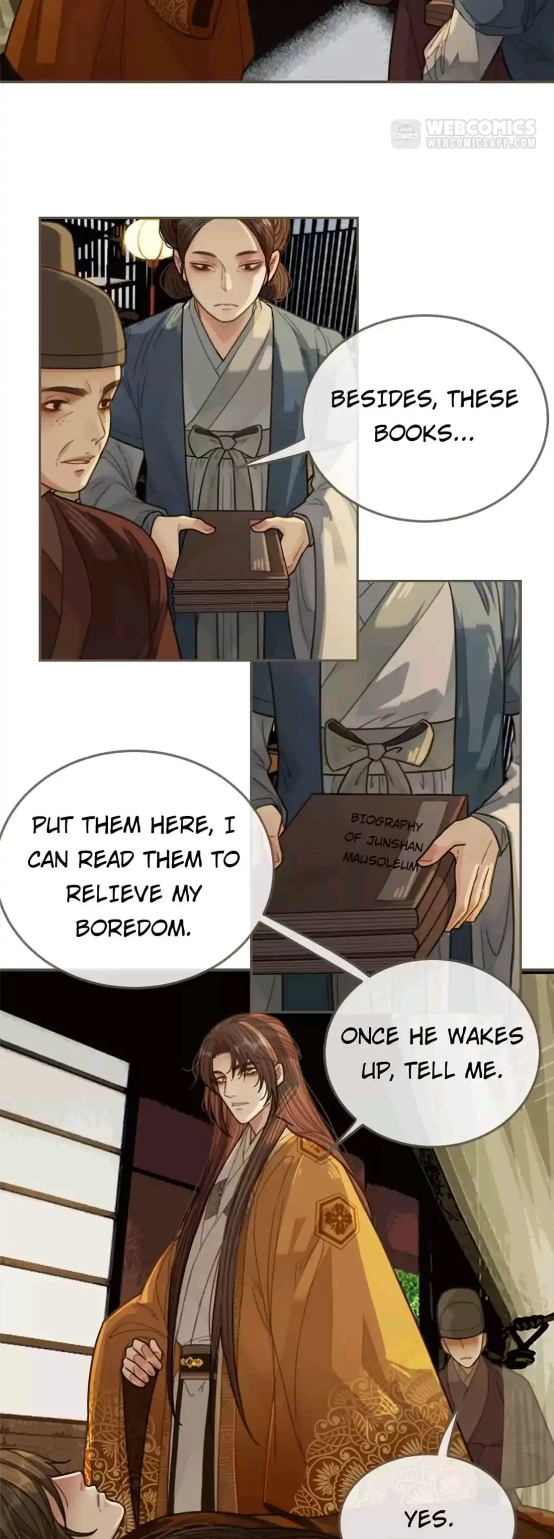 Read The Silent Concubine (Colored) chapter 40 image 18 on Lezhin