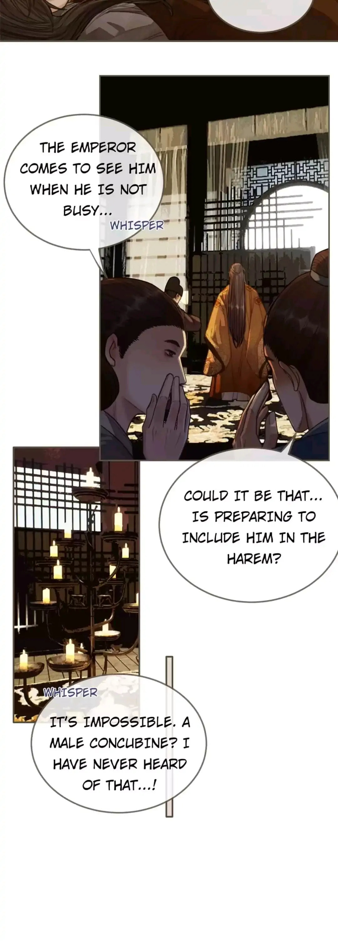 Read The Silent Concubine (Colored) chapter 40 image 19 on Lezhin