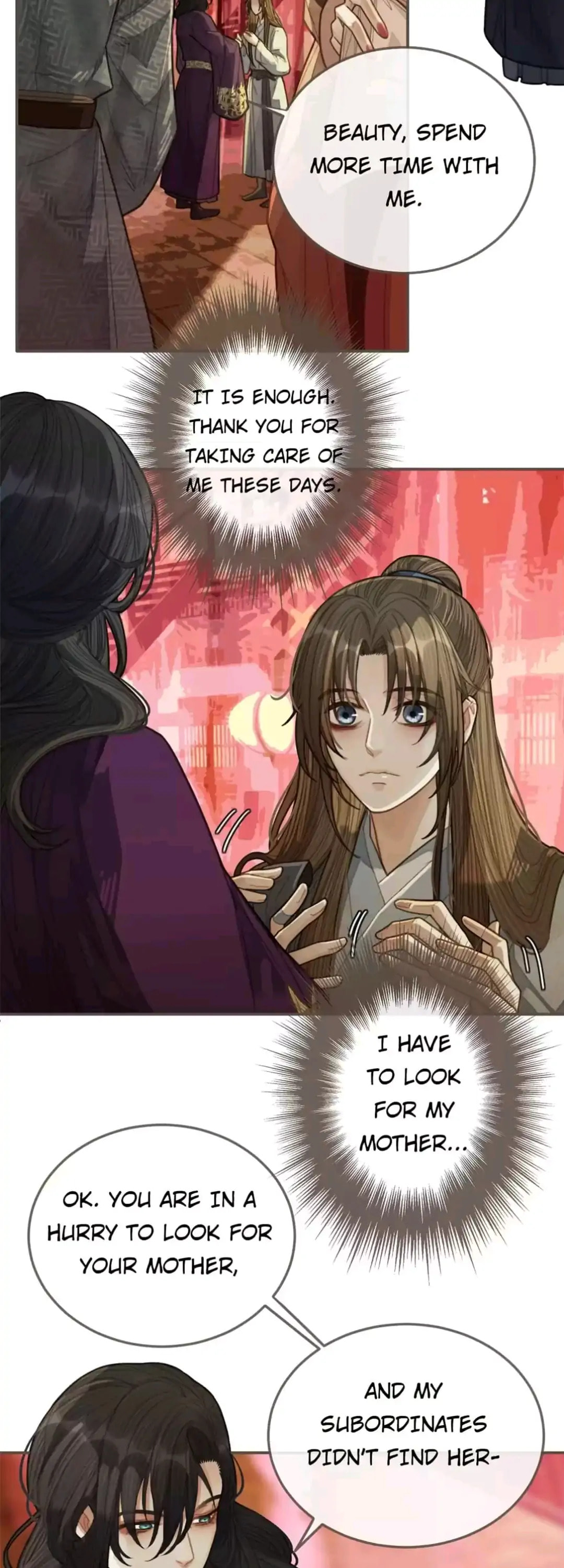 Read The Silent Concubine (Colored) chapter 40 image 2 on Lezhin