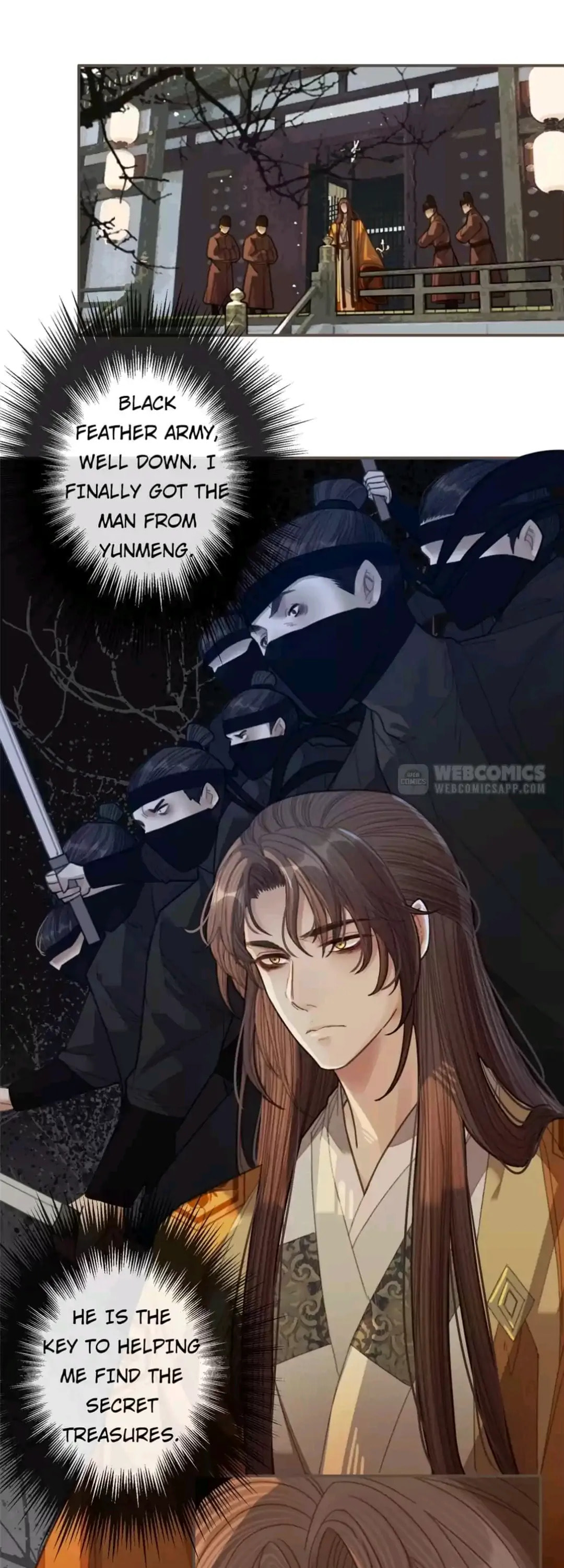 Read The Silent Concubine (Colored) chapter 40 image 20 on Lezhin