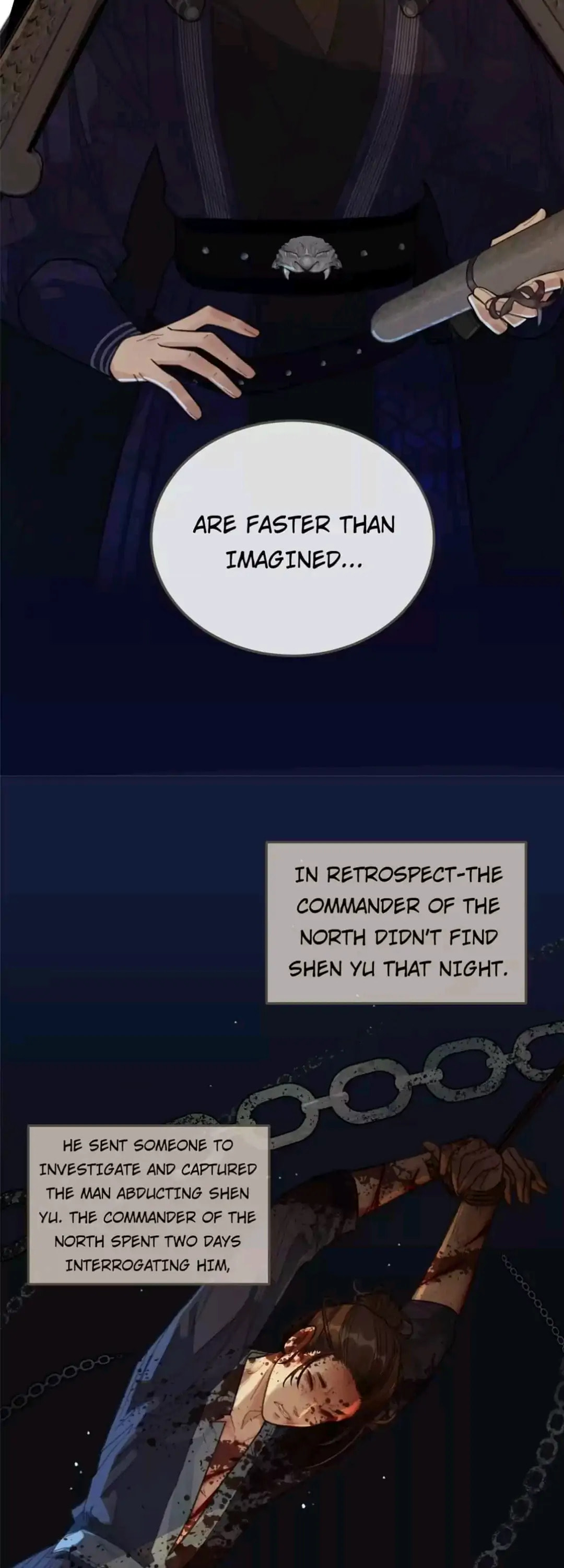 Read The Silent Concubine (Colored) chapter 40 image 24 on Lezhin