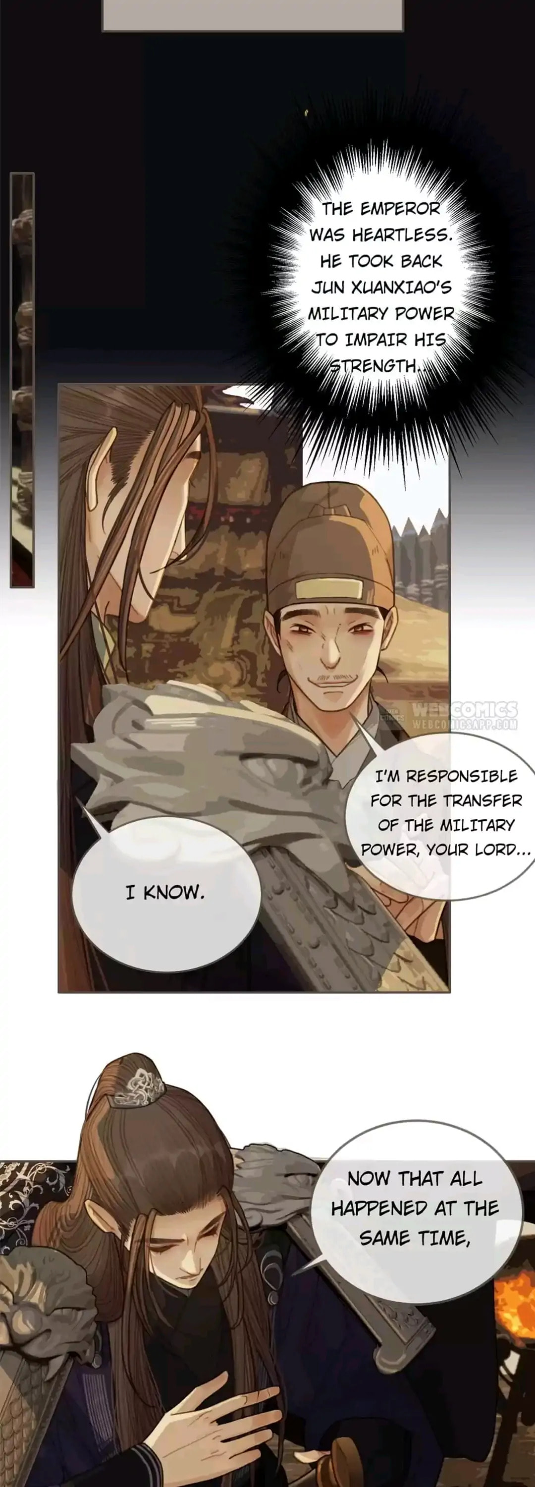 Read The Silent Concubine (Colored) chapter 40 image 27 on Lezhin