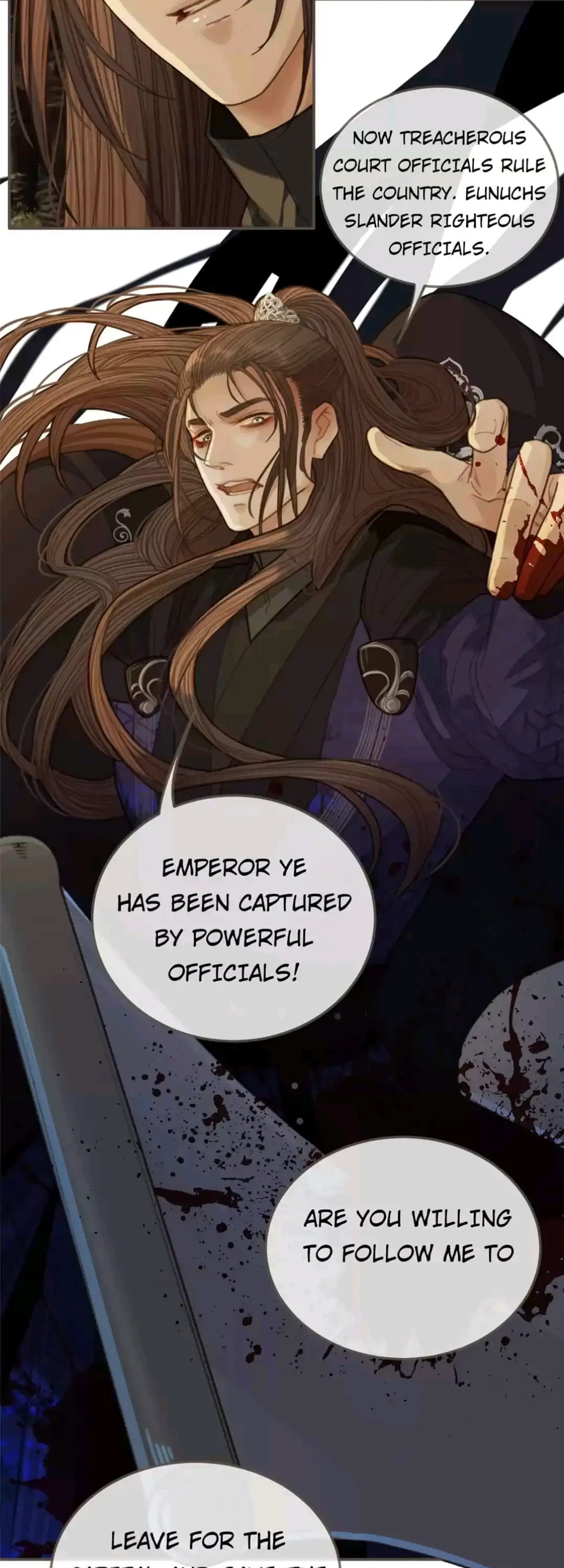 Read The Silent Concubine (Colored) chapter 40 image 31 on Lezhin