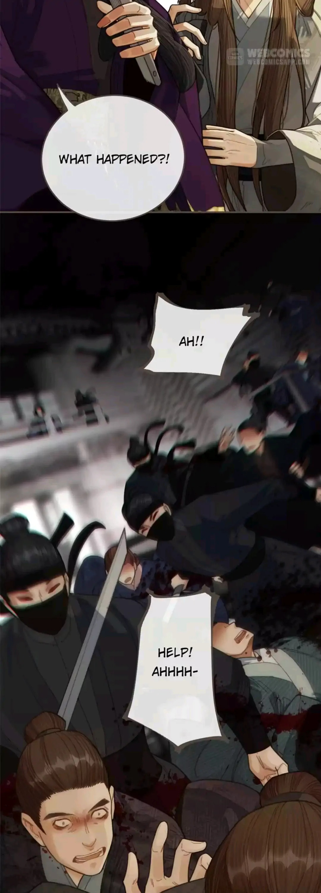 Read The Silent Concubine (Colored) chapter 40 image 4 on Lezhin