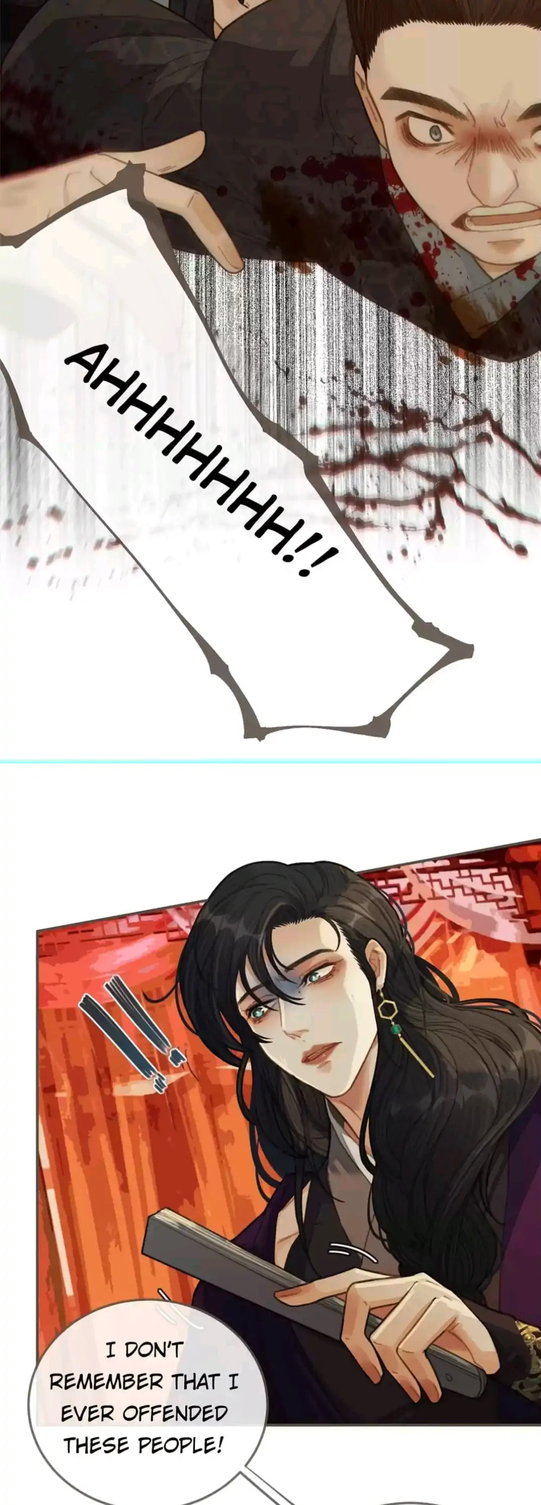 Read The Silent Concubine (Colored) chapter 40 image 5 on Lezhin