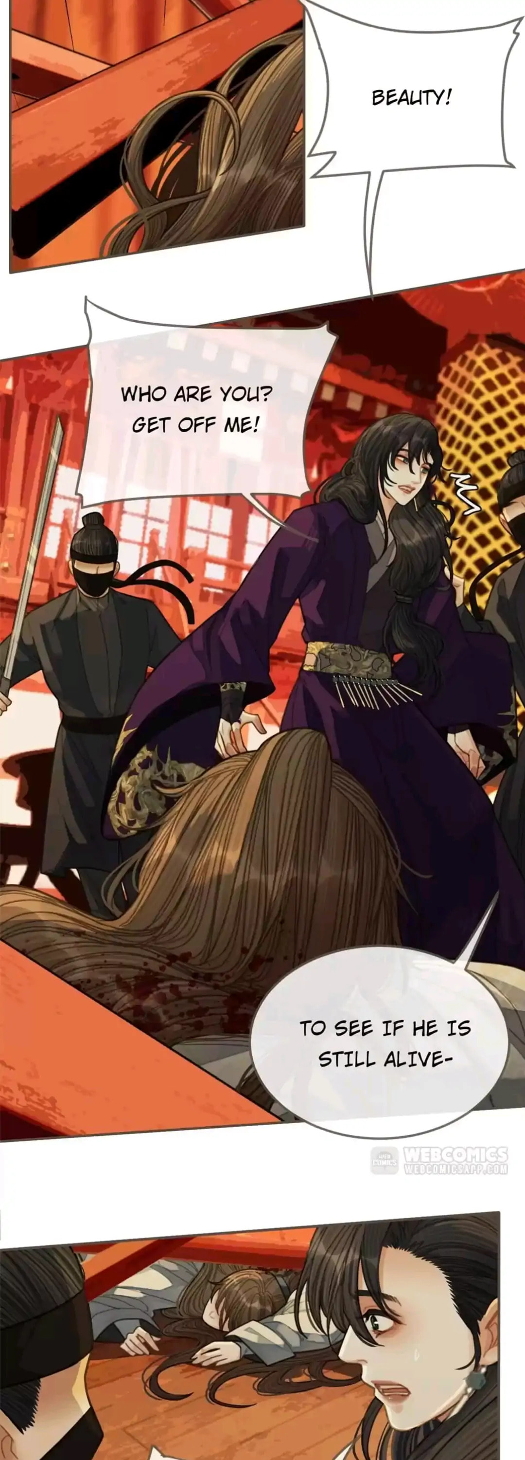 Read The Silent Concubine (Colored) chapter 40 image 8 on Lezhin