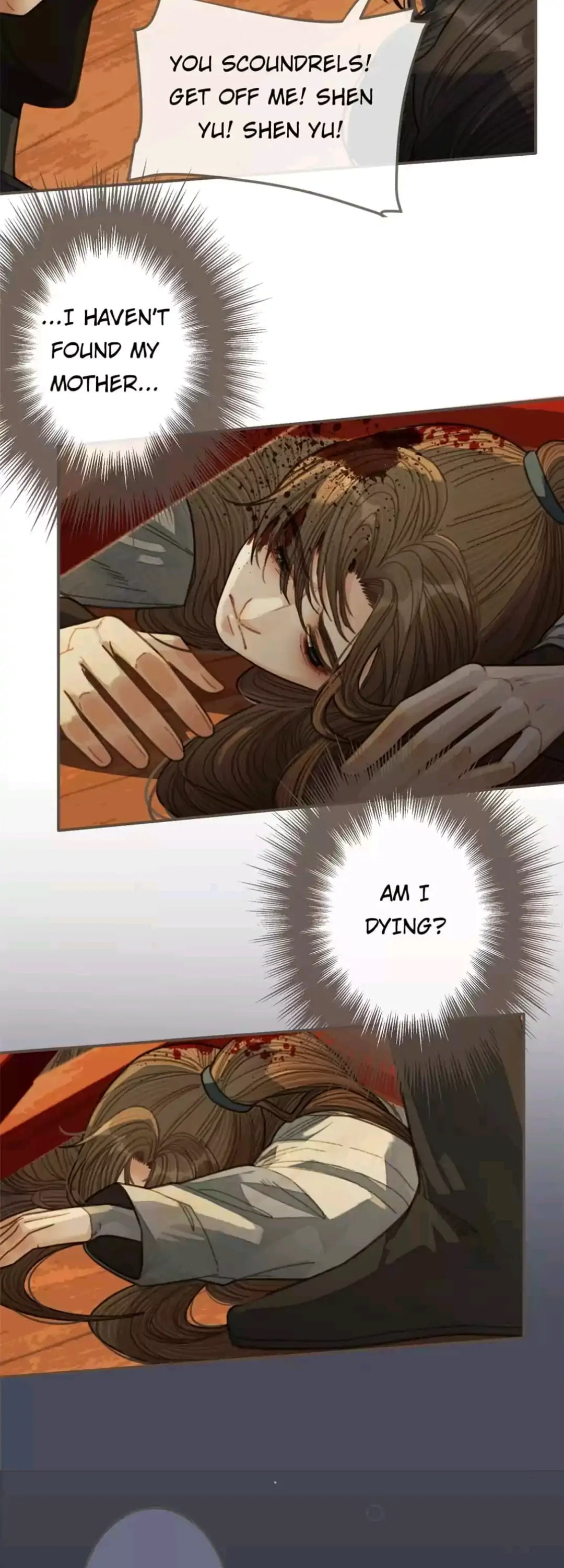 Read The Silent Concubine (Colored) chapter 40 image 9 on Lezhin
