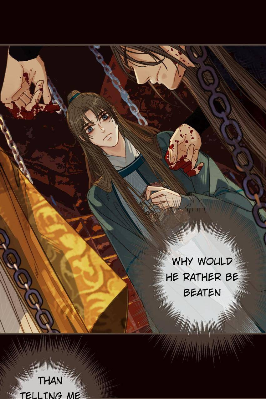 Read The Silent Concubine (Colored) chapter 42 image 34 on Lezhin
