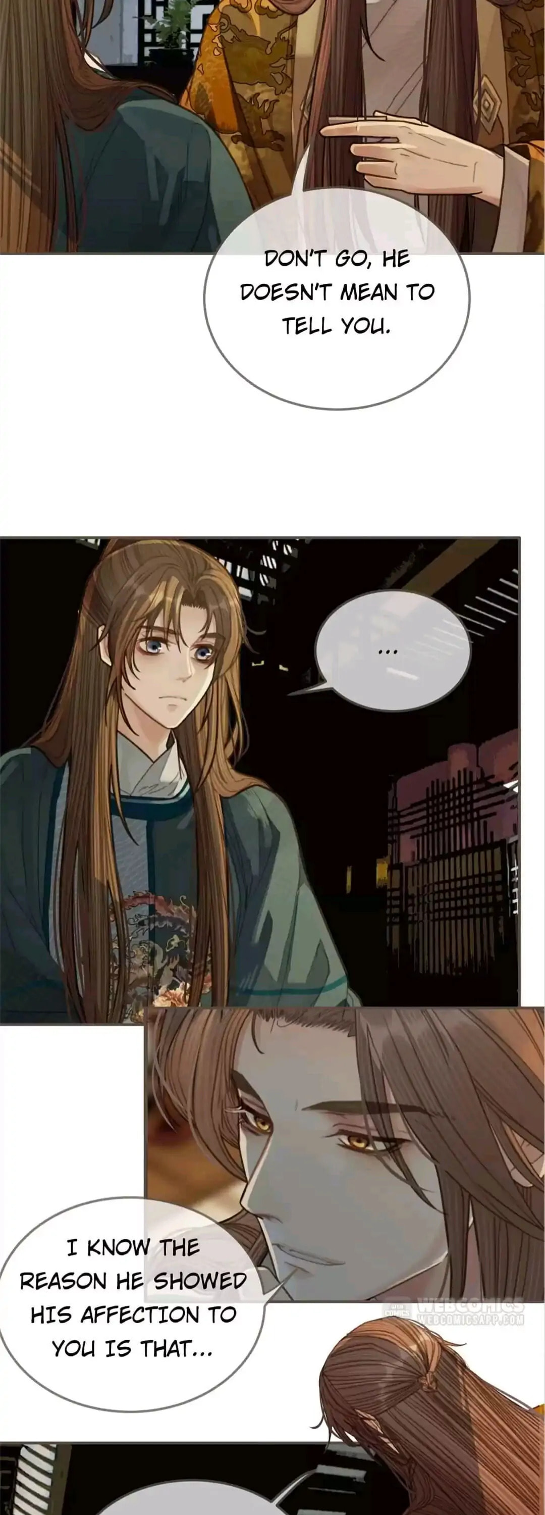 Read The Silent Concubine (Colored) chapter 43 image 17 on Lezhin