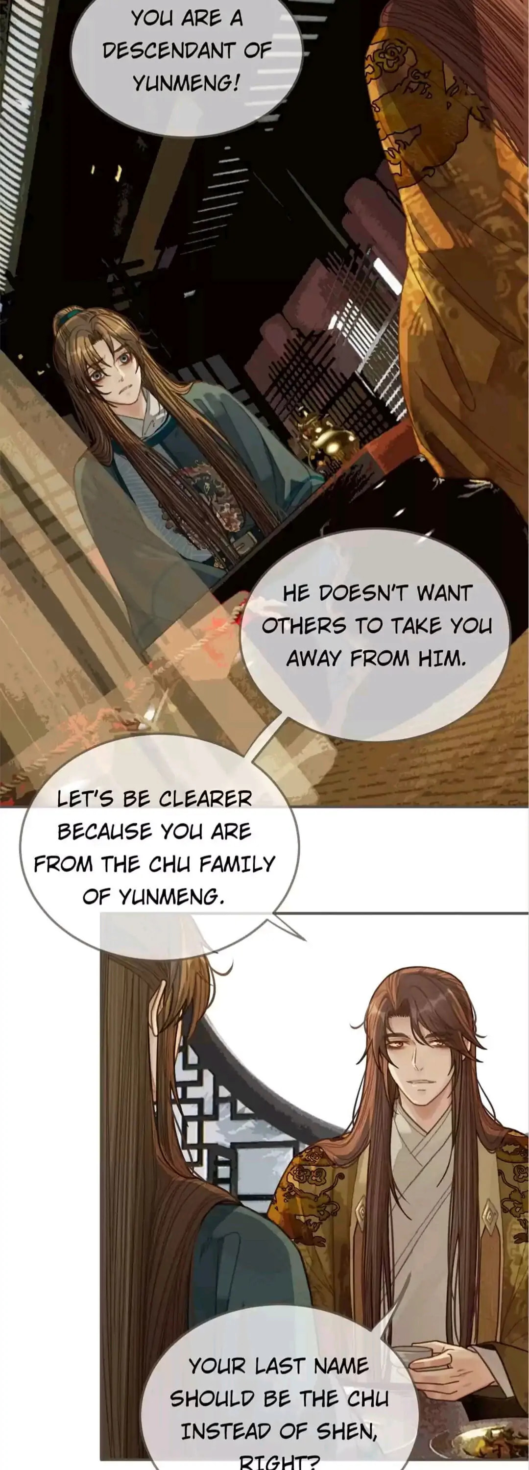 Read The Silent Concubine (Colored) chapter 43 image 18 on Lezhin