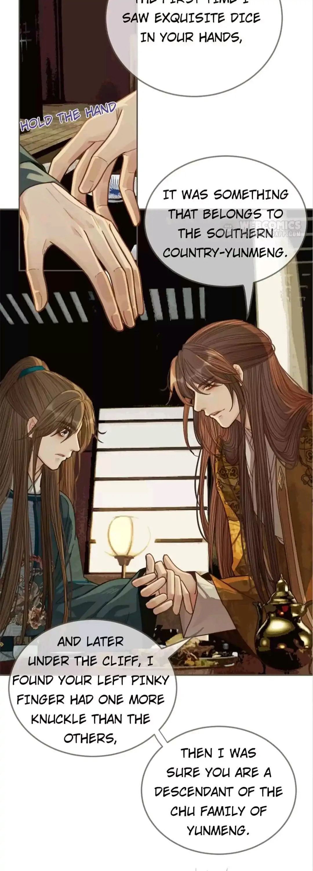Read The Silent Concubine (Colored) chapter 43 image 20 on Lezhin