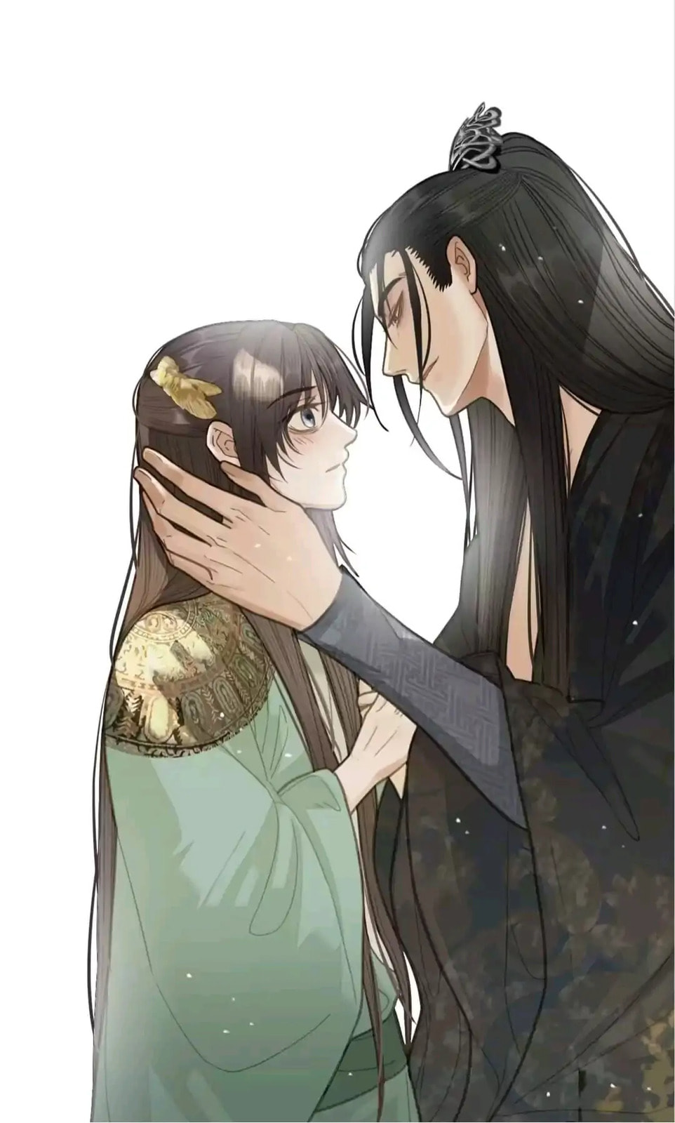Read The Silent Concubine (Colored) chapter 43 image 22 on Lezhin