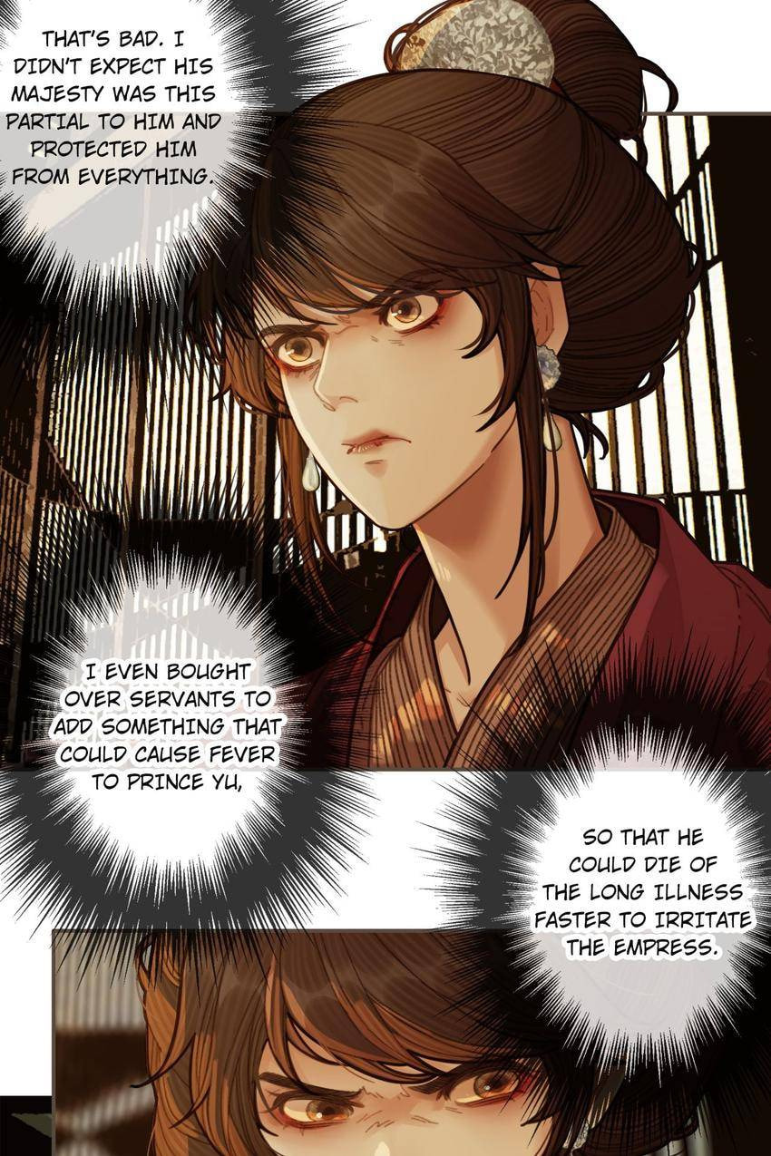 Read The Silent Concubine (Colored) chapter 50 image 9 on Lezhin