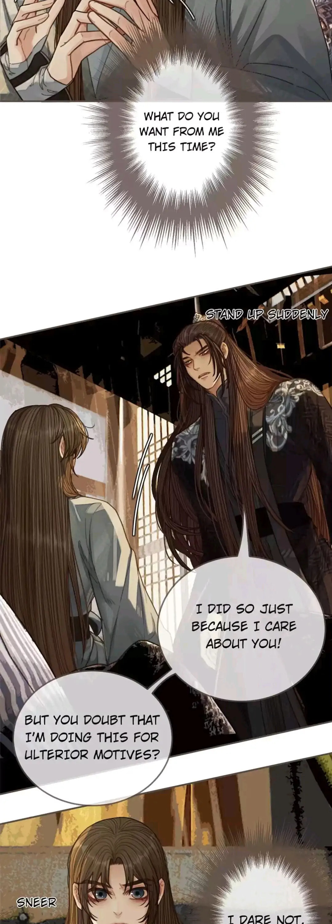 Read The Silent Concubine (Colored) chapter 53 image 11 on Lezhin