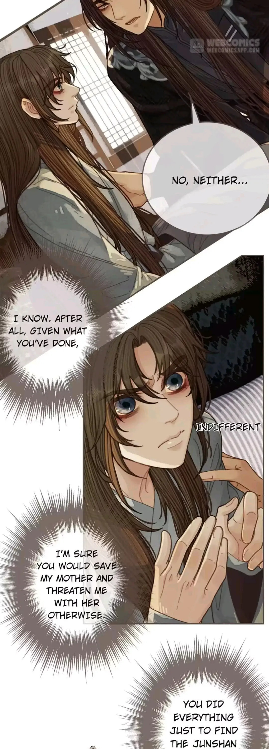 Read The Silent Concubine (Colored) chapter 53 image 13 on Lezhin