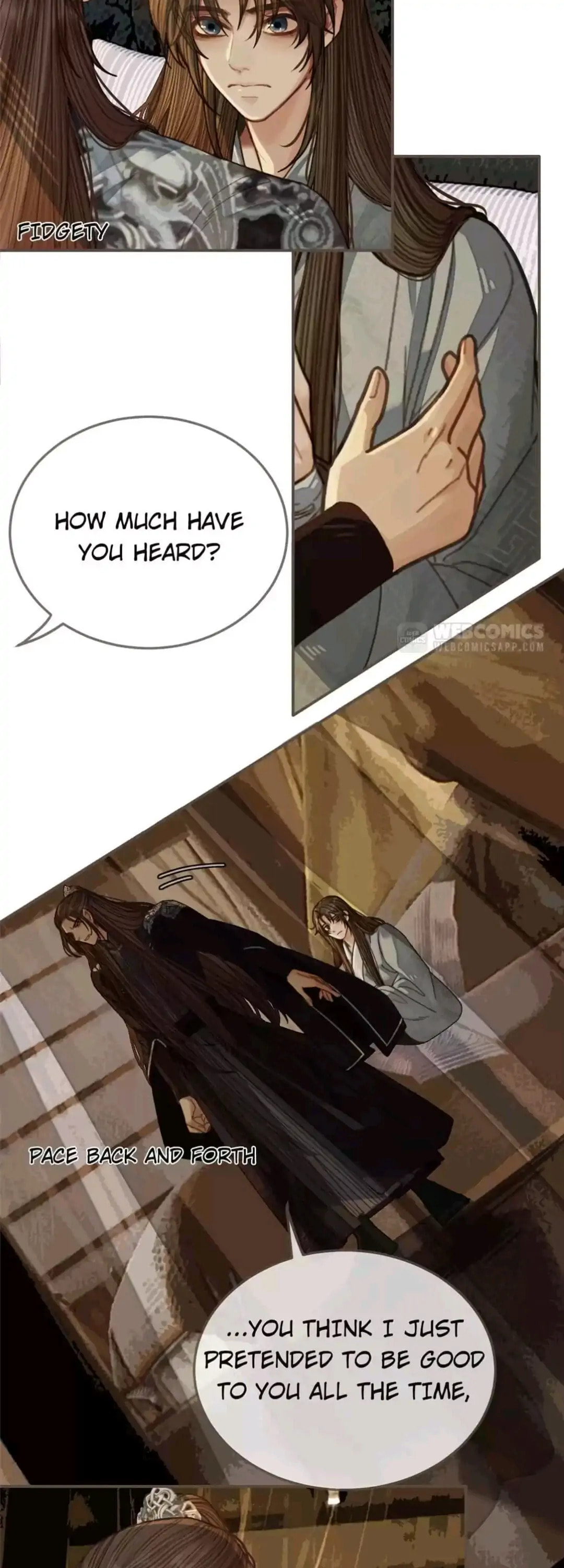 Read The Silent Concubine (Colored) chapter 53 image 15 on Lezhin