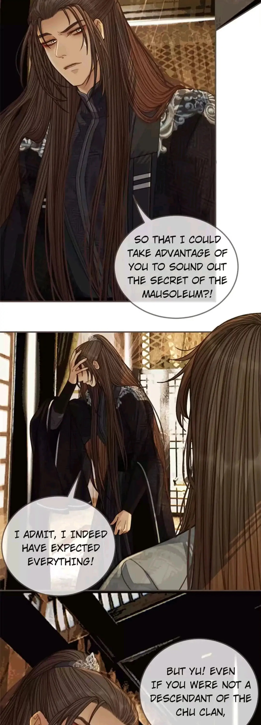 Read The Silent Concubine (Colored) chapter 53 image 16 on Lezhin