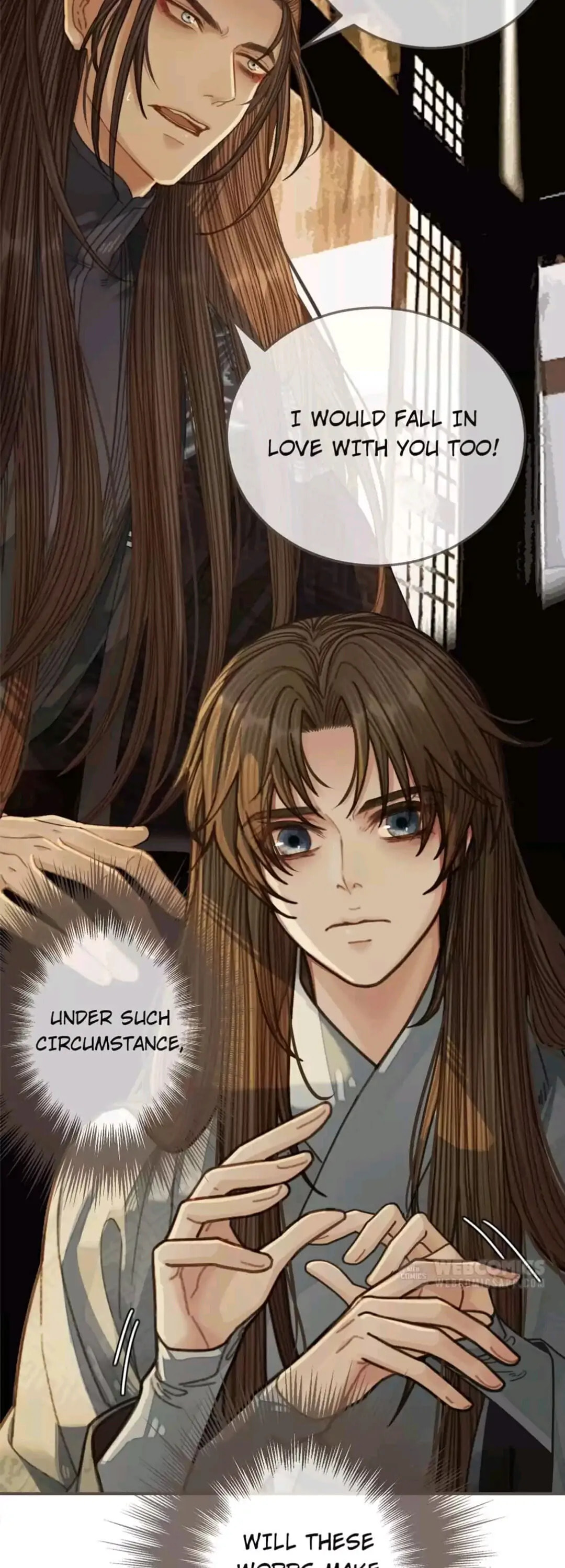 Read The Silent Concubine (Colored) chapter 53 image 17 on Lezhin