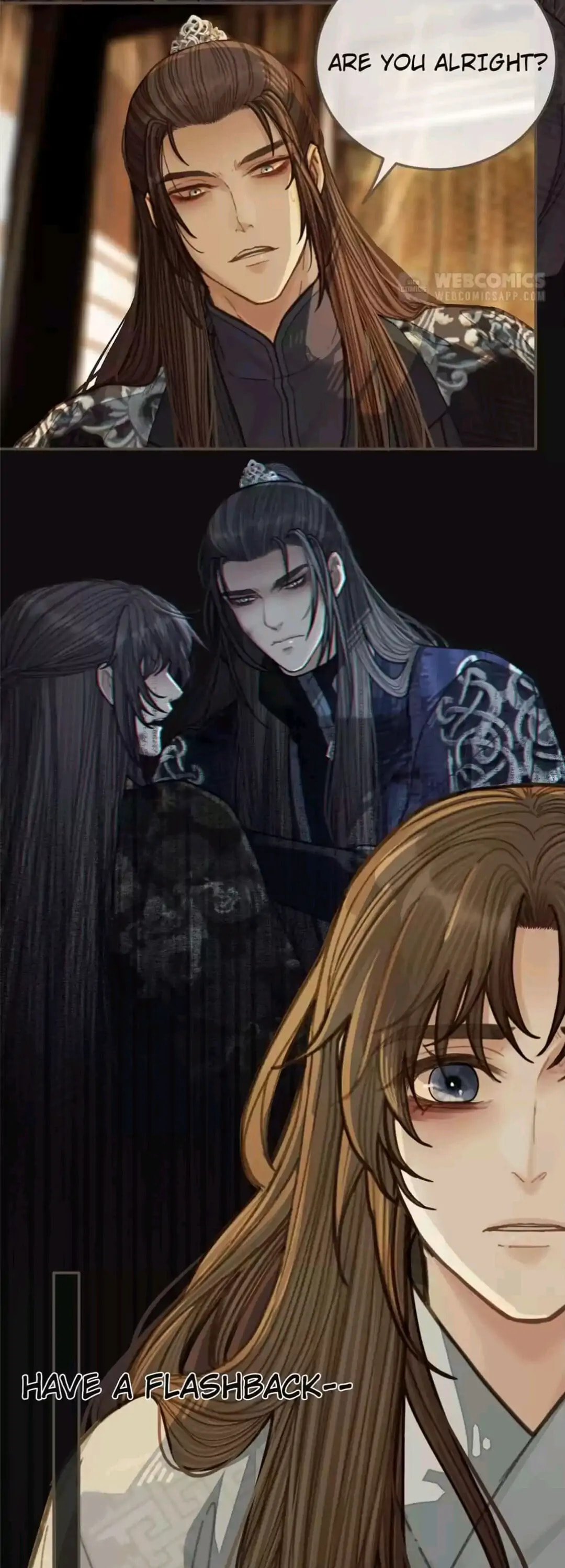Read The Silent Concubine (Colored) chapter 53 image 6 on Lezhin