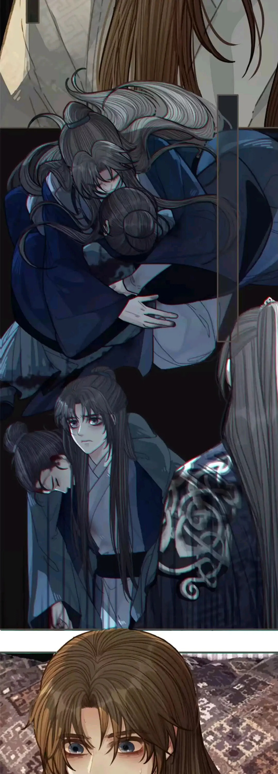 Read The Silent Concubine (Colored) chapter 53 image 7 on Lezhin