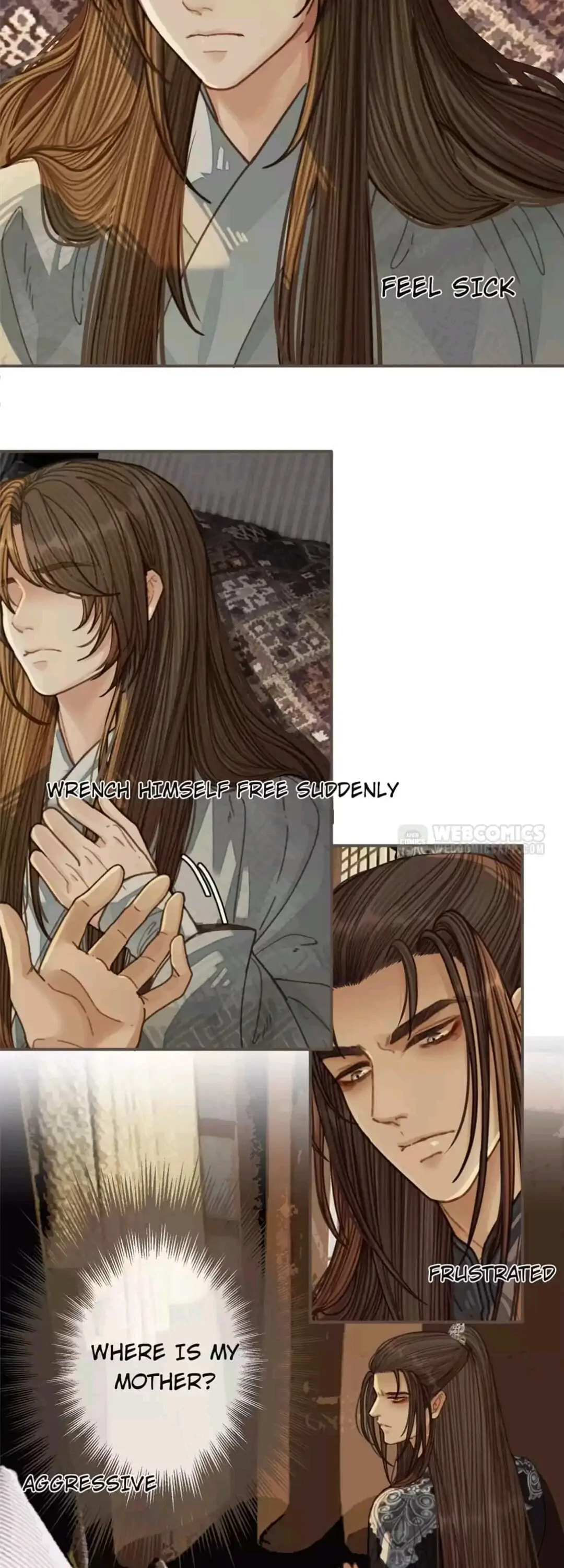 Read The Silent Concubine (Colored) chapter 53 image 8 on Lezhin