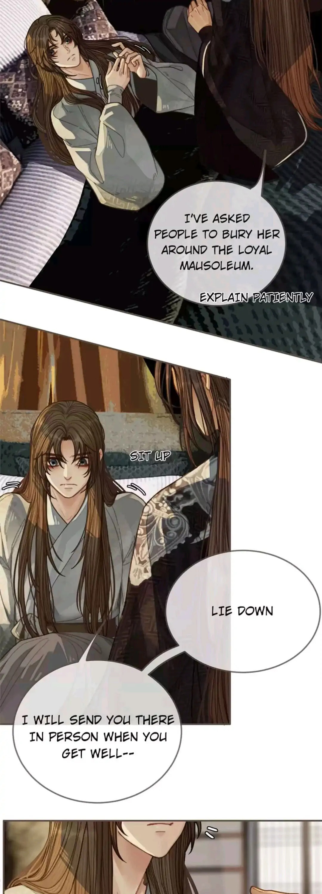 Read The Silent Concubine (Colored) chapter 53 image 9 on Lezhin