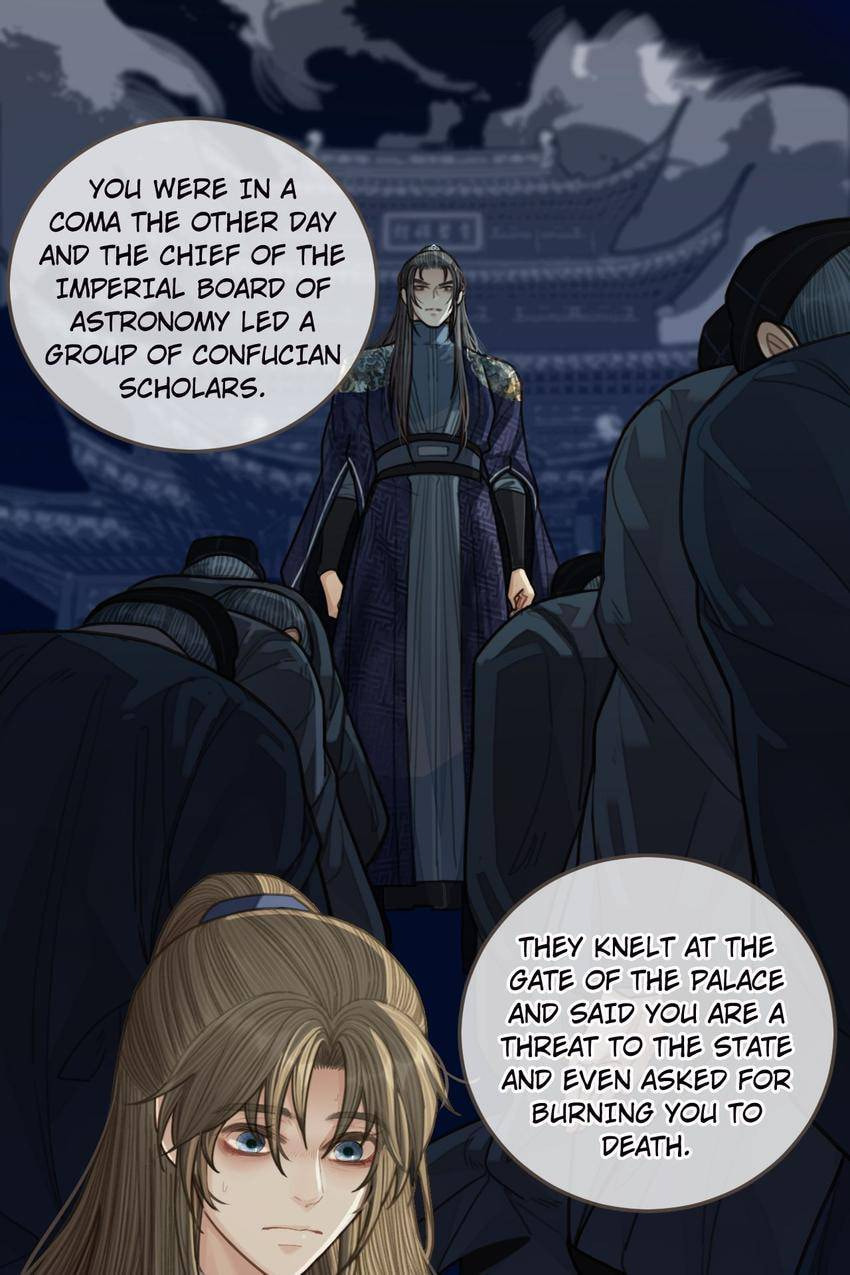 Read The Silent Concubine (Colored) chapter 55 image 13 on Lezhin
