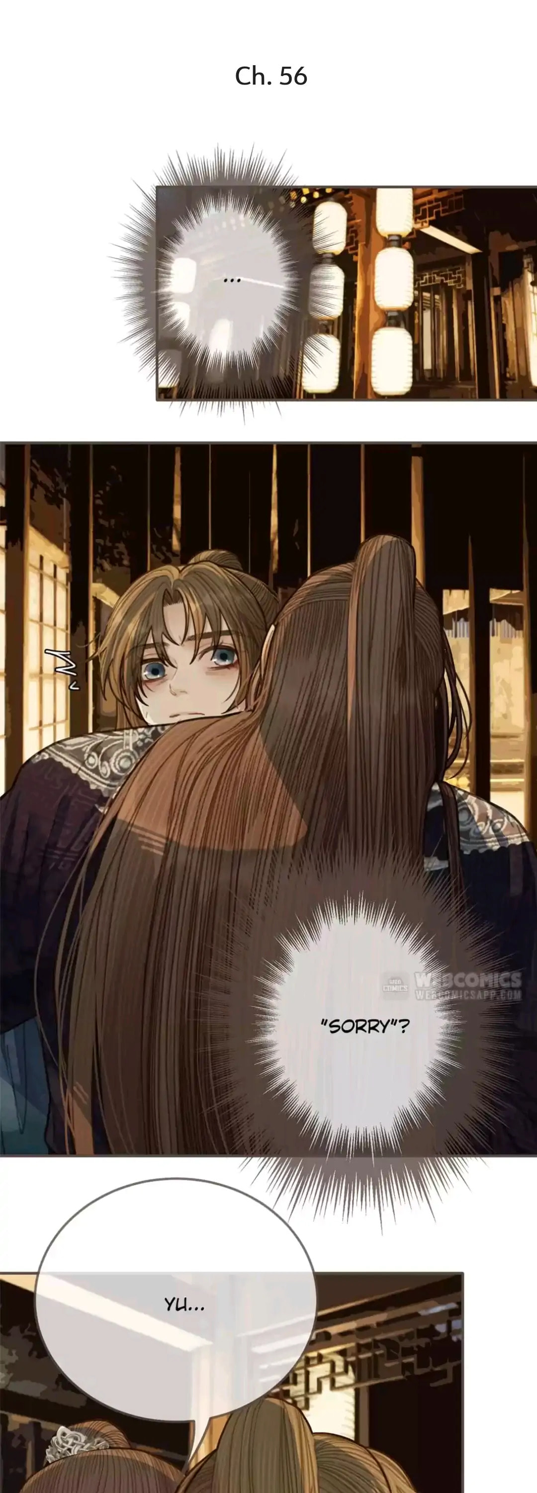 Read The Silent Concubine (Colored) chapter 56 image 1 on Lezhin
