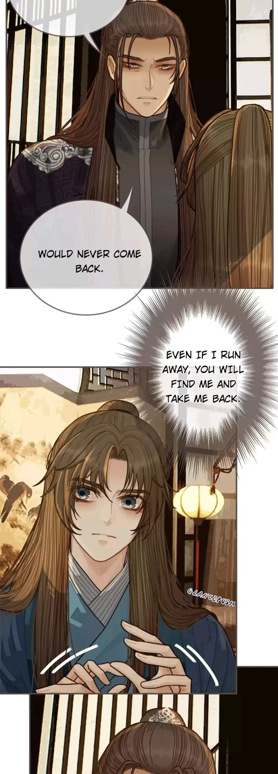 Read The Silent Concubine (Colored) chapter 56 image 11 on Lezhin