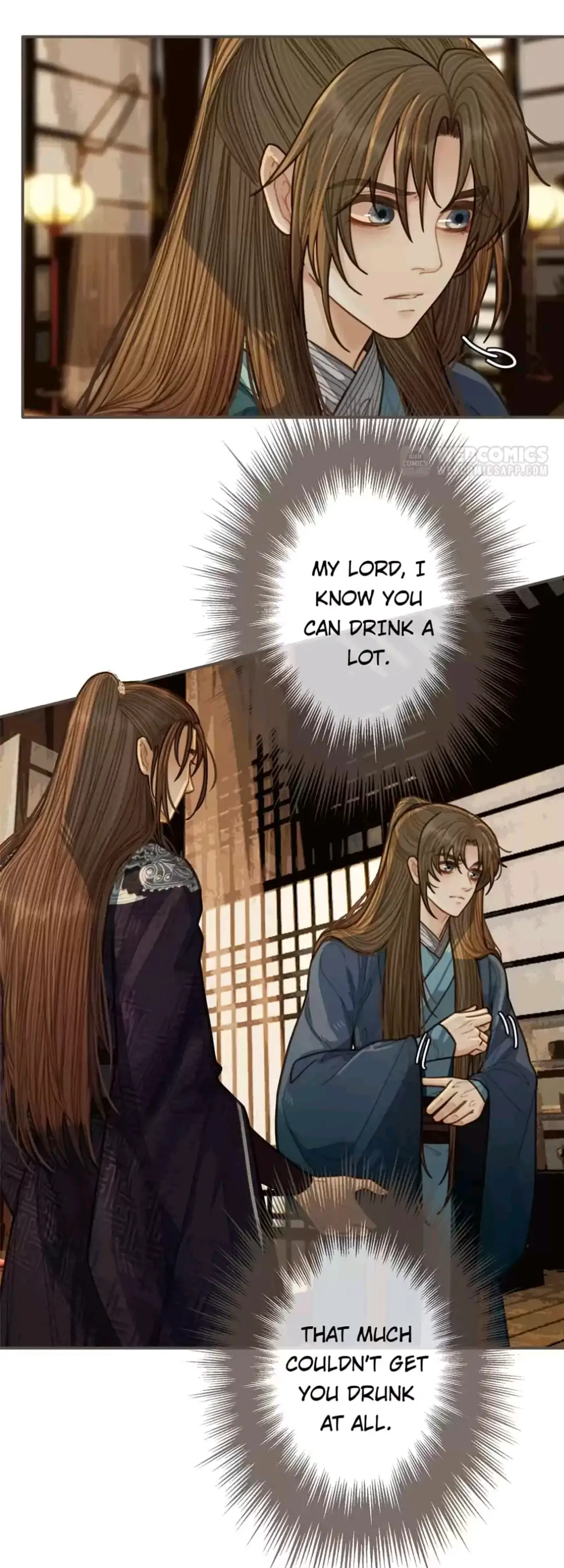 Read The Silent Concubine (Colored) chapter 56 image 13 on Lezhin