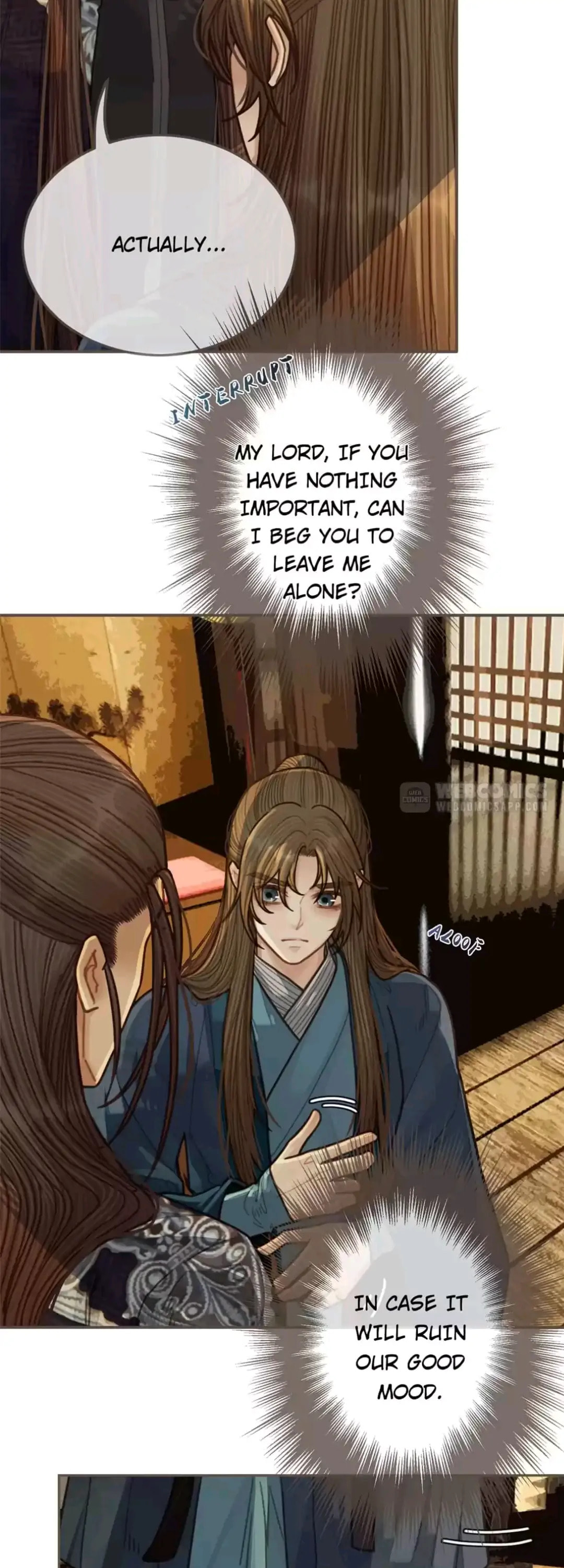 Read The Silent Concubine (Colored) chapter 56 image 15 on Lezhin