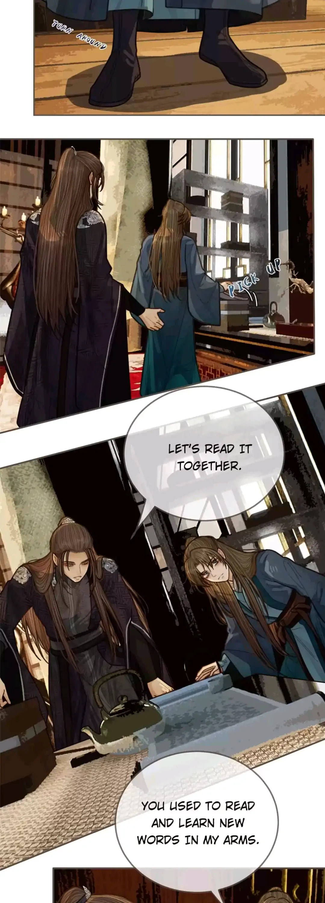 Read The Silent Concubine (Colored) chapter 56 image 16 on Lezhin