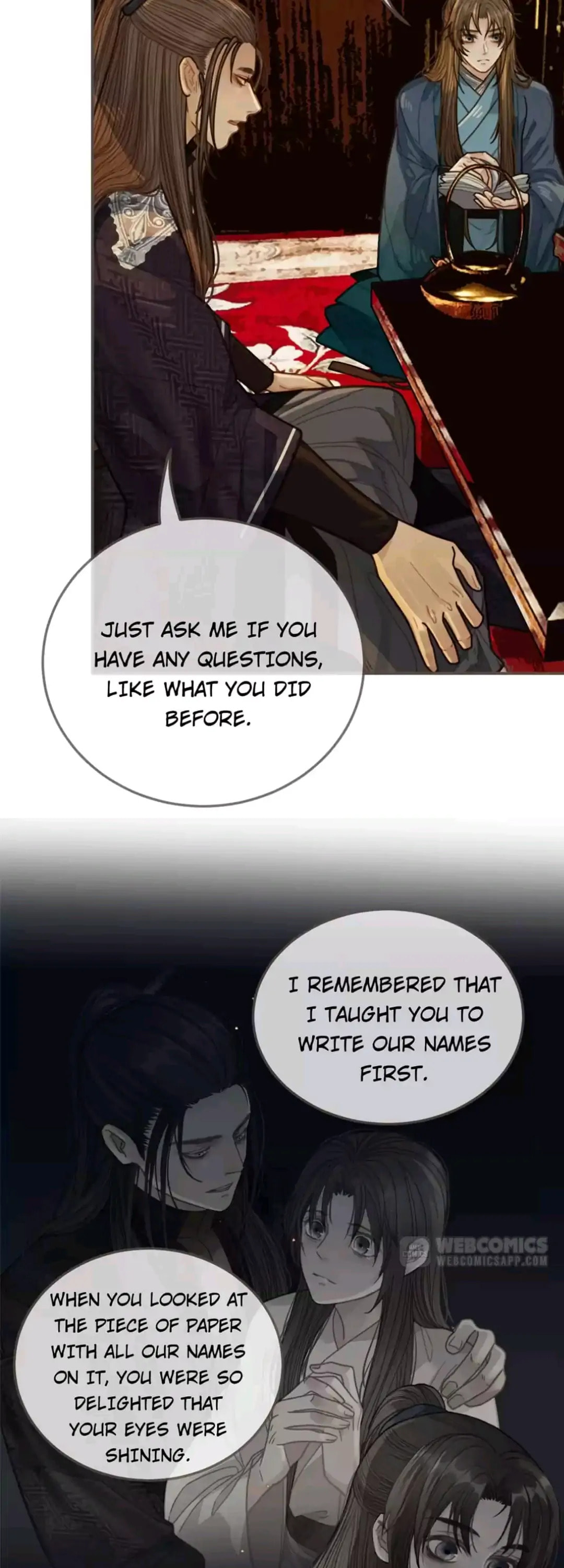 Read The Silent Concubine (Colored) chapter 56 image 17 on Lezhin