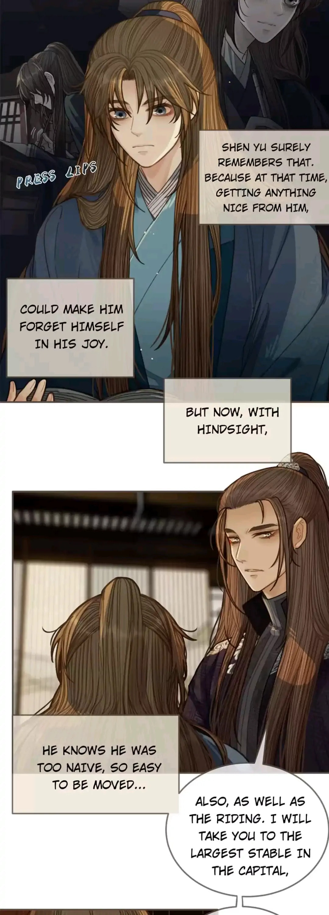 Read The Silent Concubine (Colored) chapter 56 image 18 on Lezhin