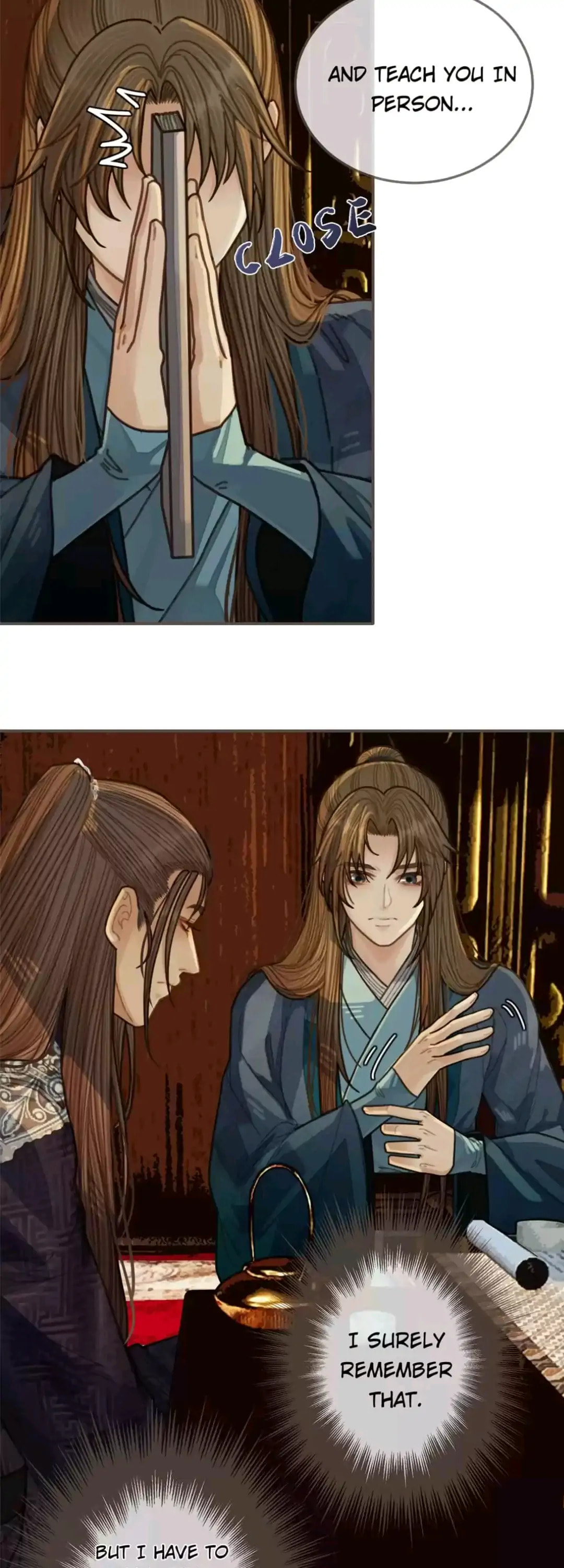 Read The Silent Concubine (Colored) chapter 56 image 19 on Lezhin