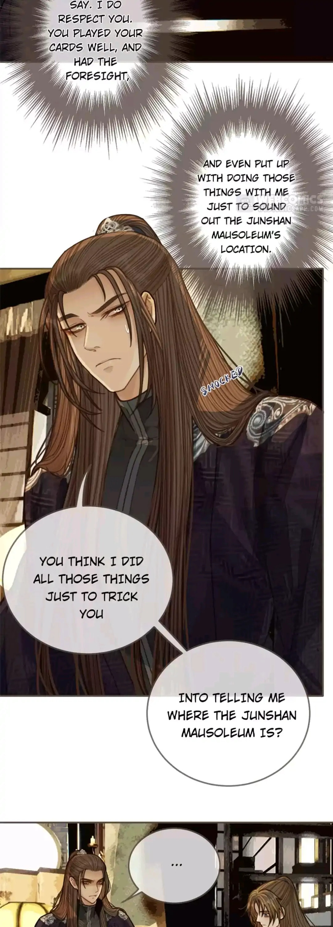 Read The Silent Concubine (Colored) chapter 56 image 20 on Lezhin