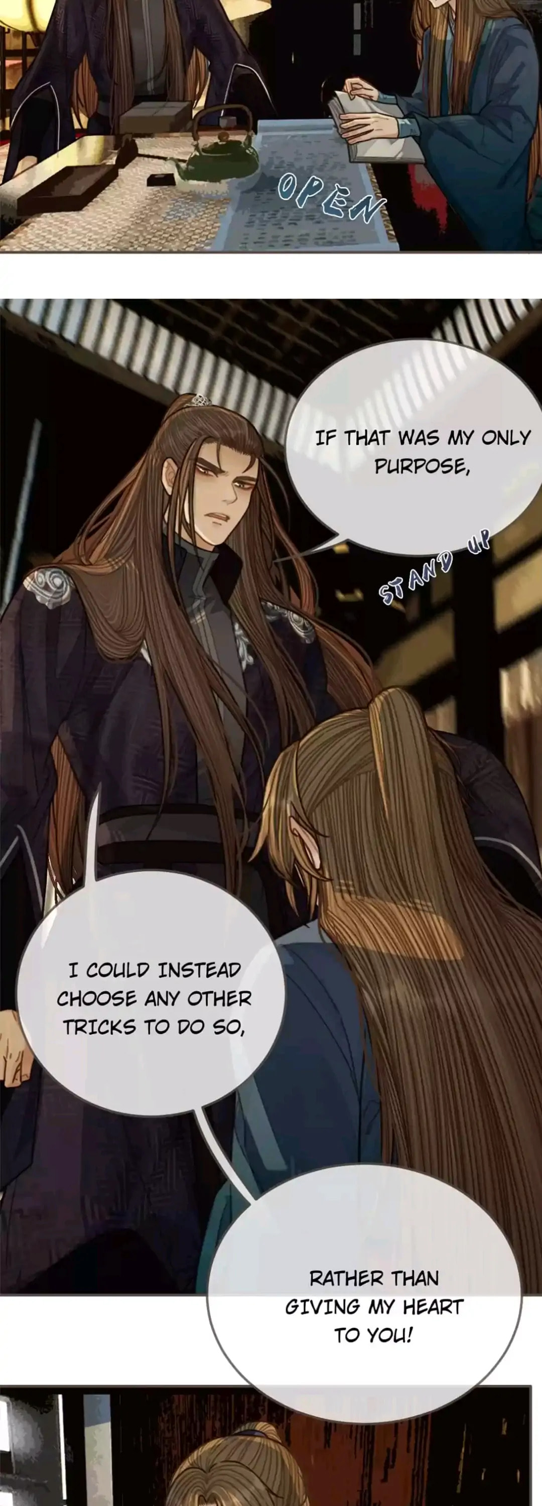 Read The Silent Concubine (Colored) chapter 56 image 21 on Lezhin