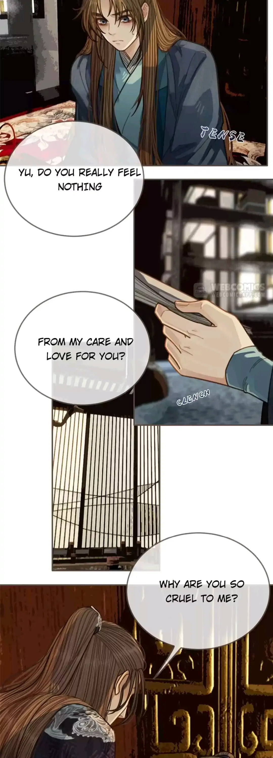Read The Silent Concubine (Colored) chapter 56 image 22 on Lezhin