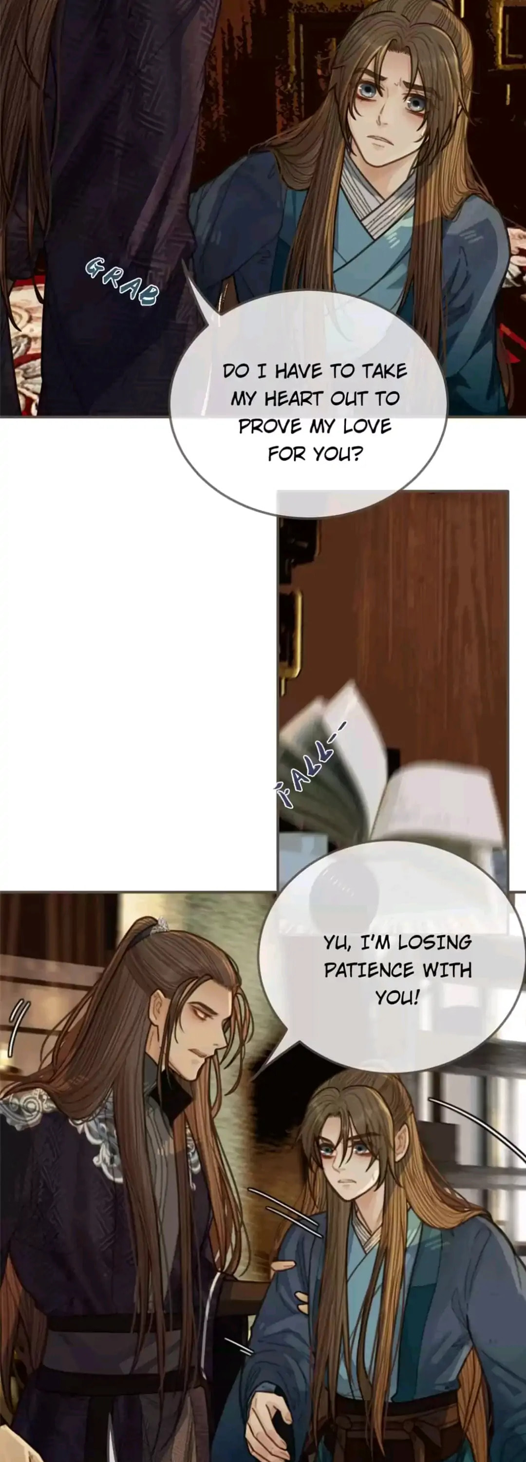 Read The Silent Concubine (Colored) chapter 56 image 23 on Lezhin