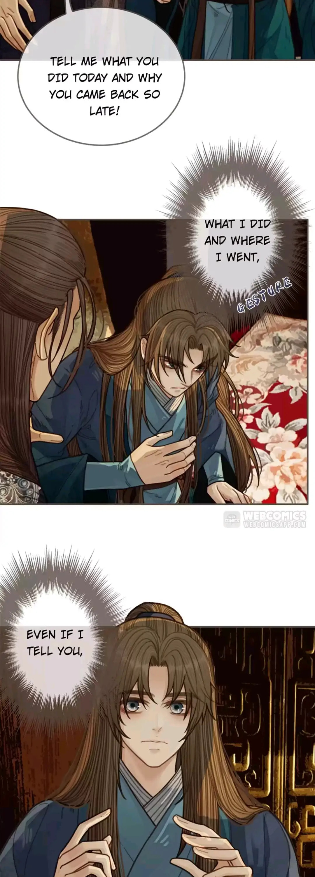 Read The Silent Concubine (Colored) chapter 56 image 24 on Lezhin