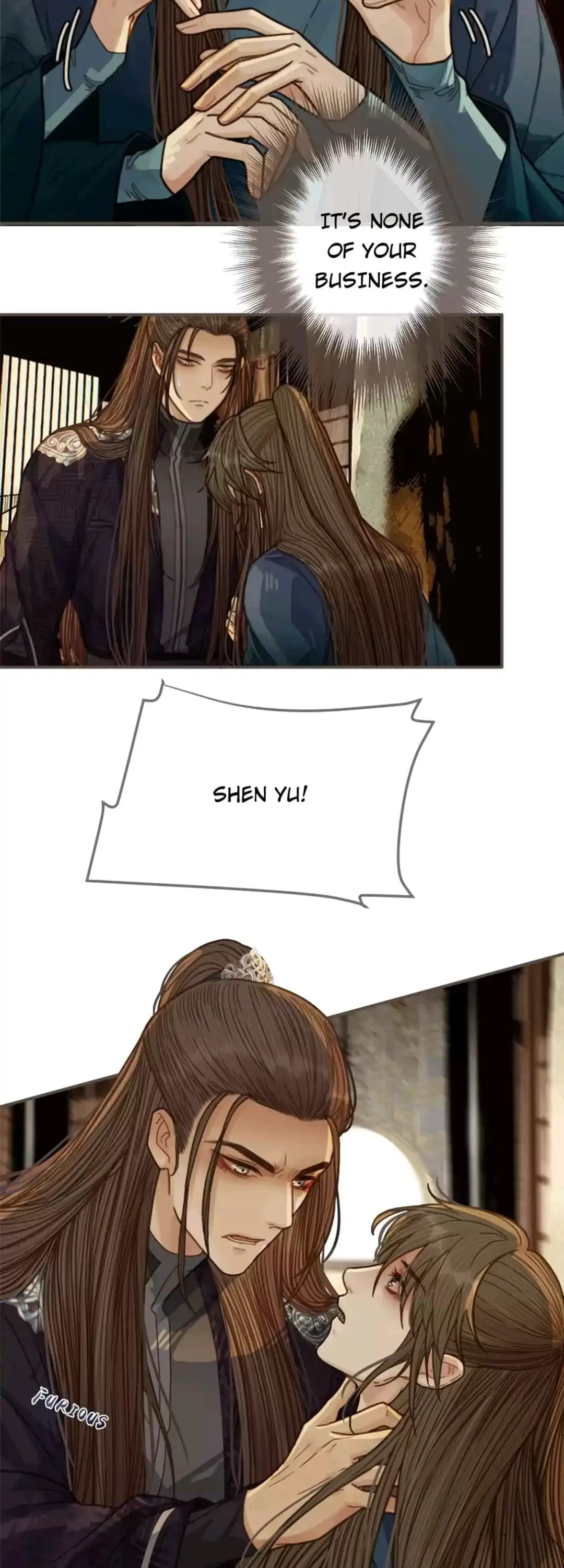 Read The Silent Concubine (Colored) chapter 56 image 25 on Lezhin