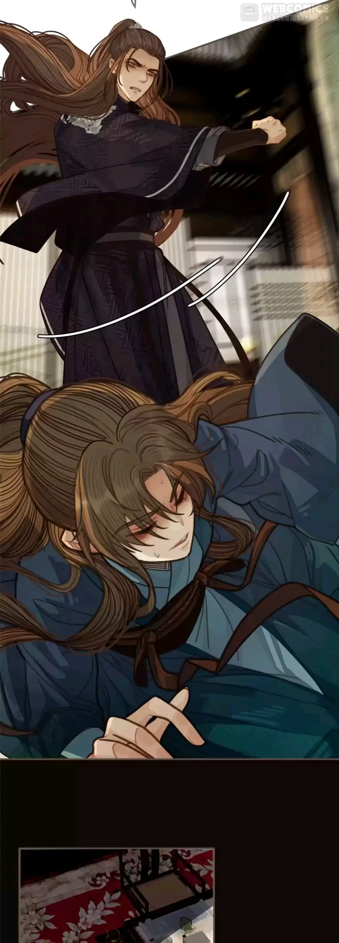 Read The Silent Concubine (Colored) chapter 56 image 27 on Lezhin