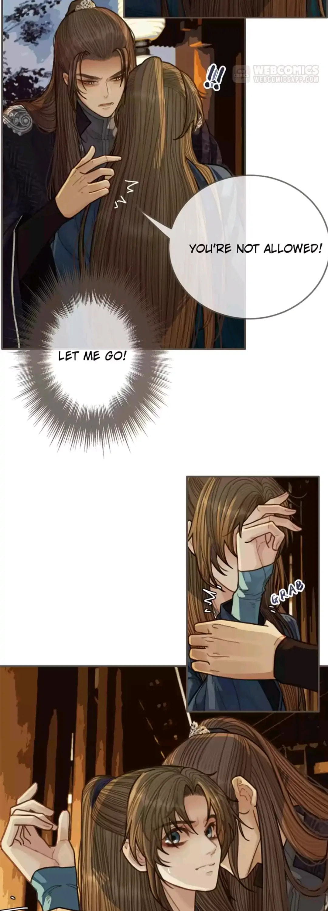 Read The Silent Concubine (Colored) chapter 56 image 4 on Lezhin