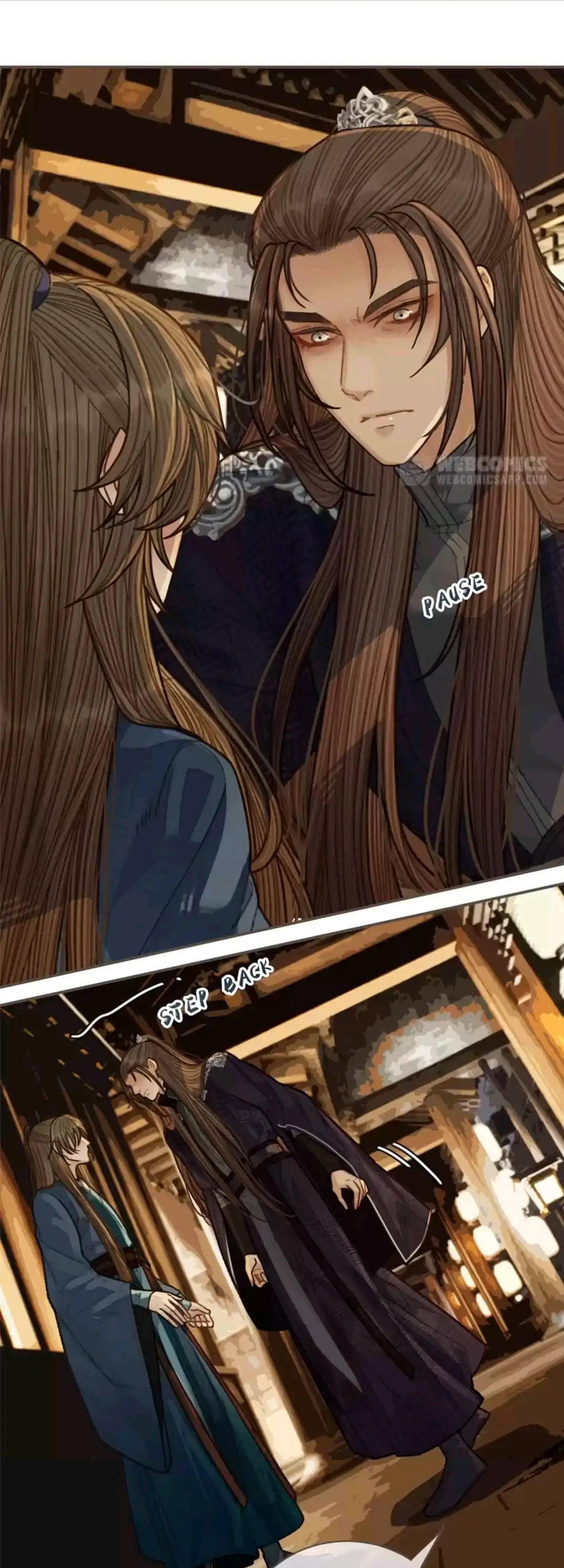 Read The Silent Concubine (Colored) chapter 56 image 6 on Lezhin