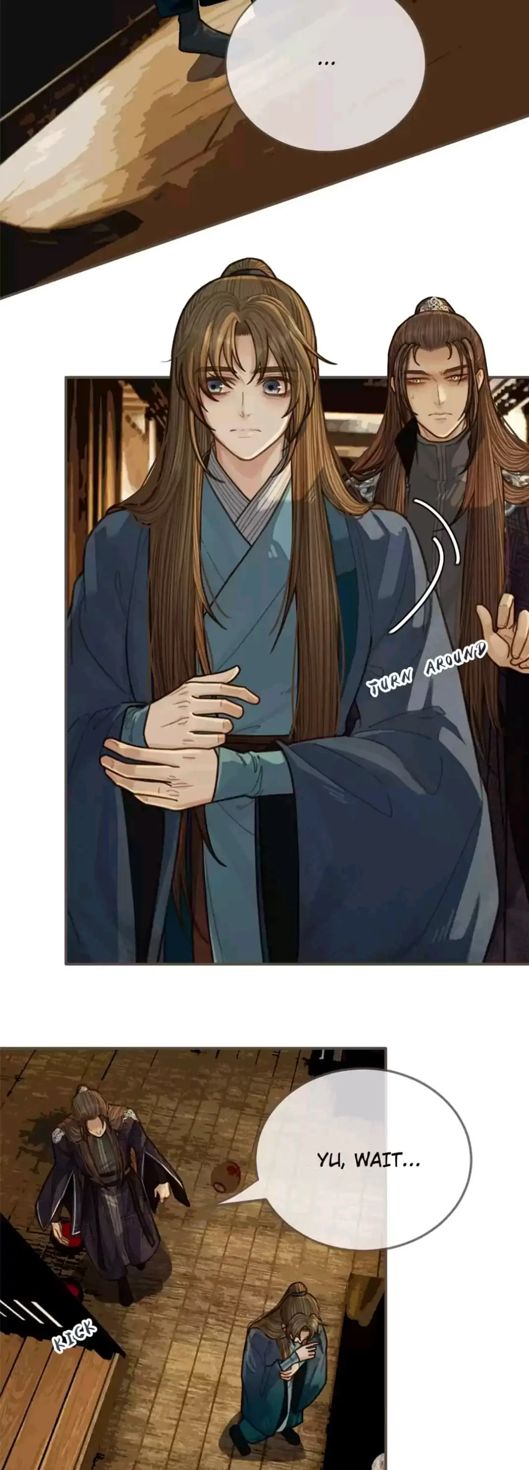 Read The Silent Concubine (Colored) chapter 56 image 7 on Lezhin