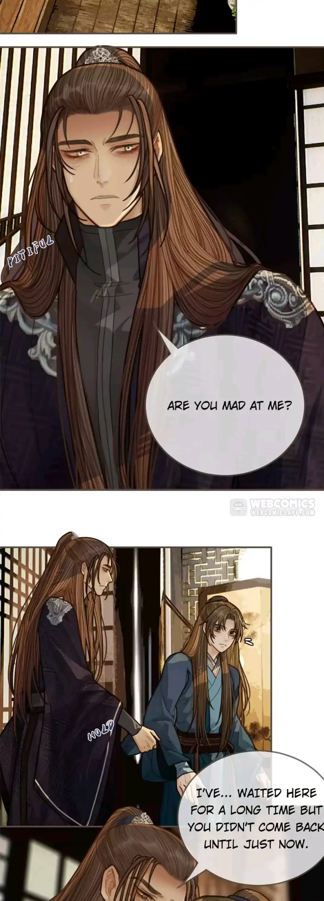 Read The Silent Concubine (Colored) chapter 56 image 8 on Lezhin